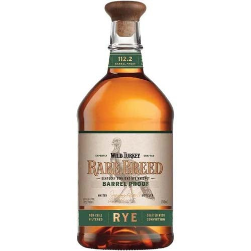 Wild Turkey Rare Breed Barrel Proof Rye Whisky - 750ML - AtoZBev