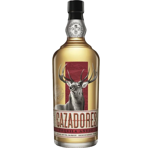 Cazadores Tequila Anejo 750ml - AtoZBev