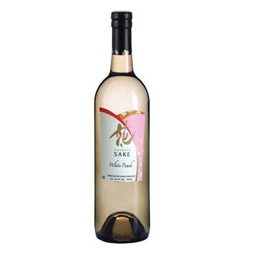 Hana Sake Flavored White Peach - 750ML - AtoZBev