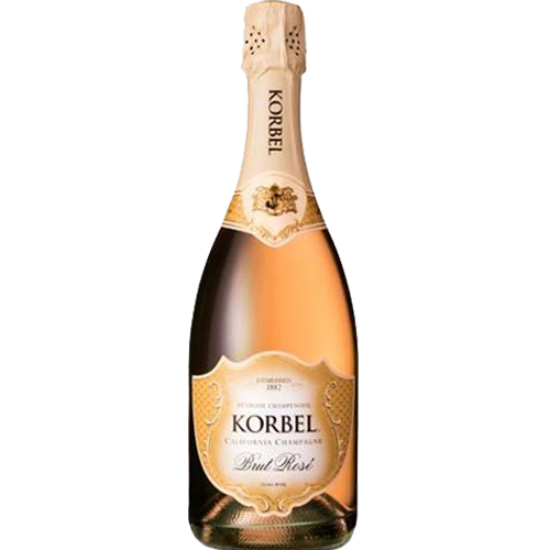 Korbel Brut Rose - 750ML - AtoZBev