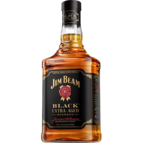Jim Beam Bourbon extra aged Black 1.75L - AtoZBev