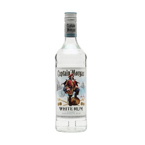 Captain Morgan Rum Caribbean White 750ml - AtoZBev