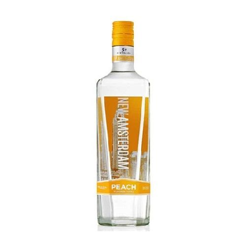 New Amsterdam Vodka Peach 1.75L - AtoZBev