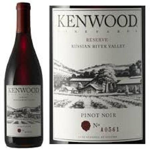 Kenwood Pinot Noir Reserve - 750ML - AtoZBev