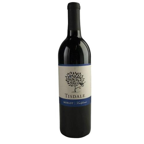 Tisdale Merlot 750ml - AtoZBev