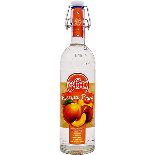 360 Georgia Peach 750ml - AtoZBev
