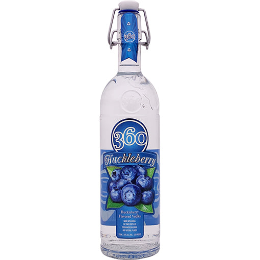 360 Blue Raspberry 750ml - AtoZBev
