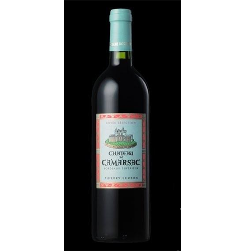 Chateau de Camarsac Red Bordeaux Thiery - 750ML - AtoZBev