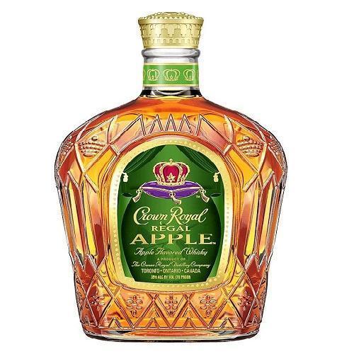 Crown Royal Canadian Whisky Regal Apple 750ml - AtoZBev