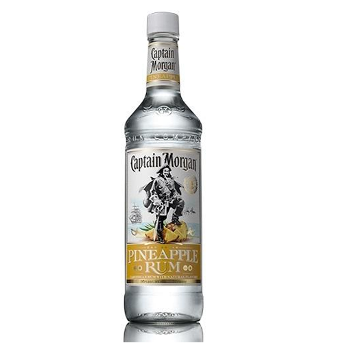 Captain Morgan Rum Pineapple 750ml - AtoZBev