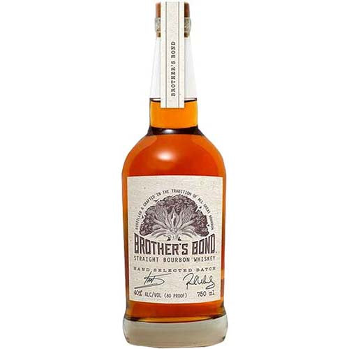 Brothers Bond Bourbon 750ml - AtoZBev