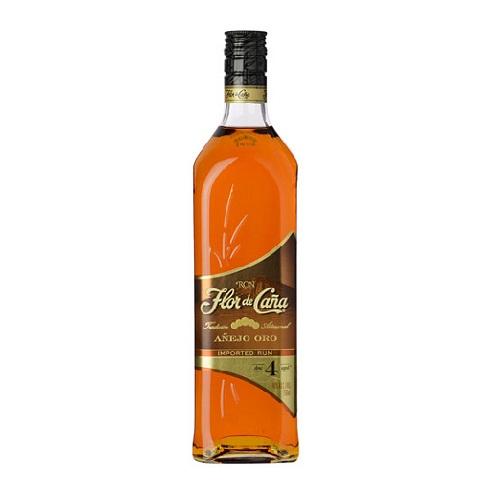 Flor de Cana RumOro 4 Year 750ml - AtoZBev