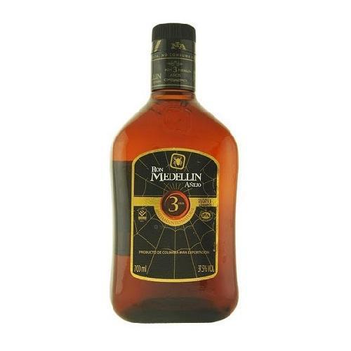 Ron Medellin Rum Anejo 3 Year - 750ML - AtoZBev