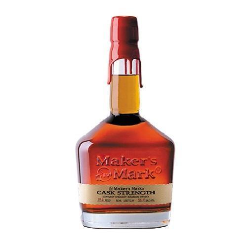 Maker's Mark Bourbon Cask Strength 750ml - AtoZBev