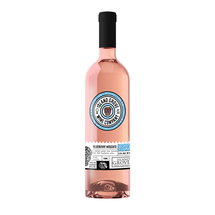 Island Grove Blueberry Moscato - 750ML - AtoZBev