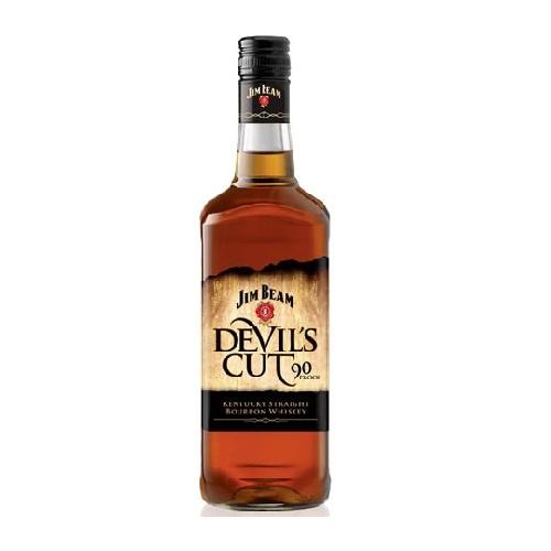 Jim Beam Bourbon Devil's Cut 750ml - AtoZBev