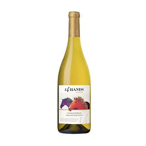 14 Hands Vineyards Chardonnay 750ml - AtoZBev