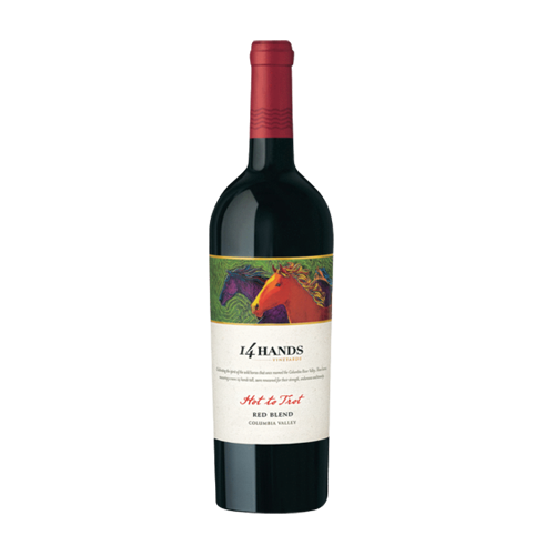 14 Hands Vineyards Hot To Trot Red Blend 750ml - AtoZBev