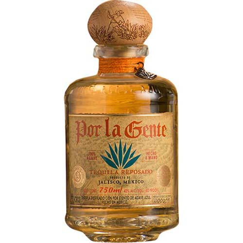 Por La Gente Reposado Tequila 750ml - AtoZBev