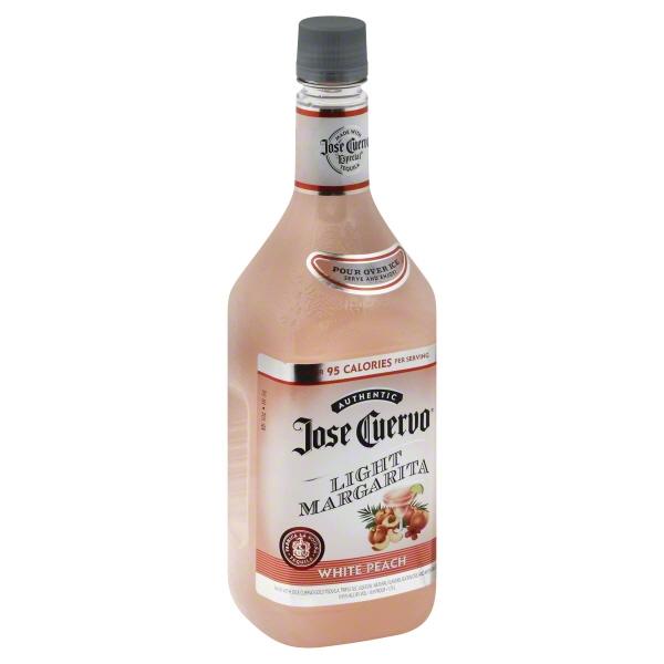 Jose Cuervo Light Margarita Authentic White Peach - 1.75L - AtoZBev