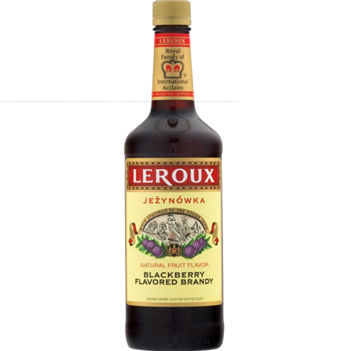 Leroux Jezynowka Blackberry Brandy - 1 liter - AtoZBev