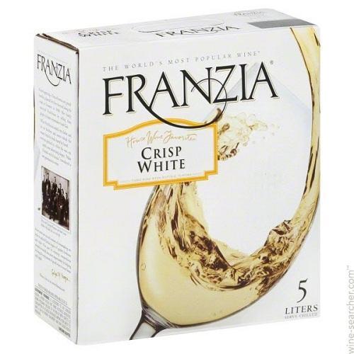 Franzia Crisp White 3 LTR - AtoZBev
