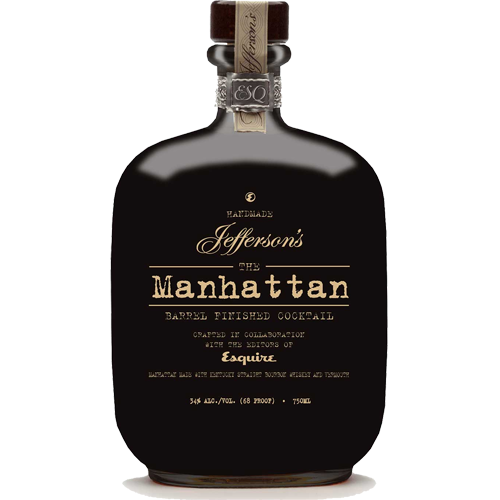 Jefferson's Cocktail The Manhattan Barrel Finished - 750ML - AtoZBev