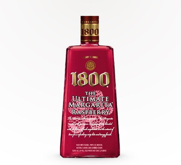1800 Ultimate Margarita Raspberry 1.75L - AtoZBev