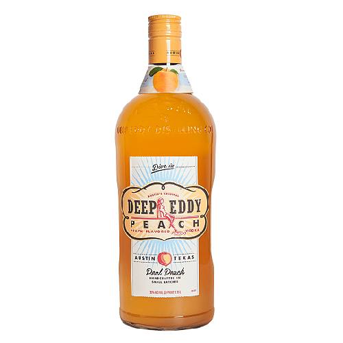 Deep Eddy Vodka Peach 1.75L - AtoZBev