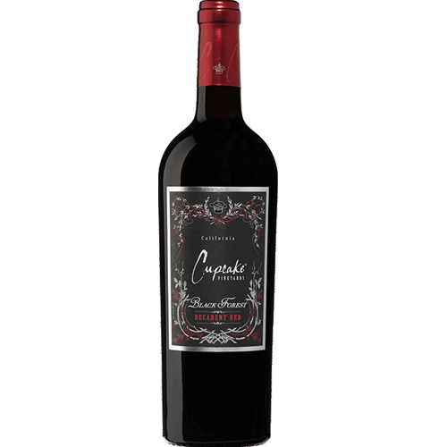 Cupcake Vineyards Black Forest Decadent Red - 750ML - AtoZBev