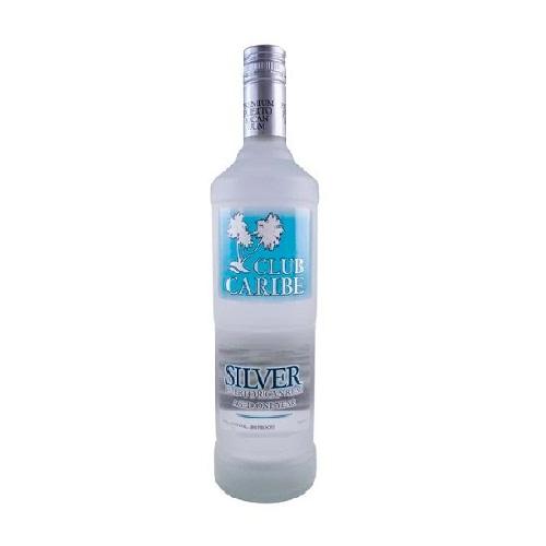 Club Caribe Rum Silver - 750ML - AtoZBev