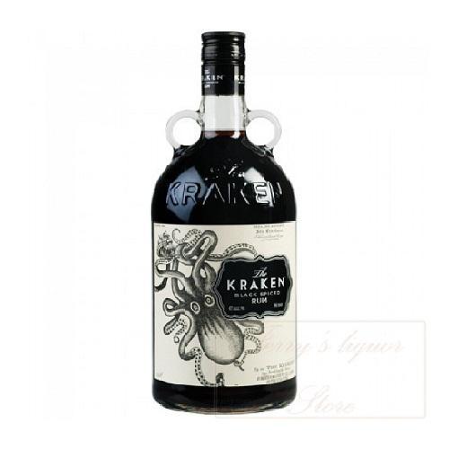 The Kraken Rum Black Spiced 750ml - AtoZBev