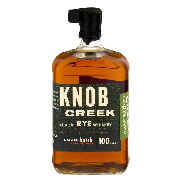 Knob Creek Rye Whiskey Small Batch - 1.75L - AtoZBev