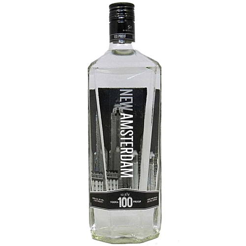 New Amsterdam 100 Proof Vodka 1.75L - AtoZBev