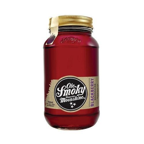 Ole Smoky Moonshine Blackberry 750ml - AtoZBev