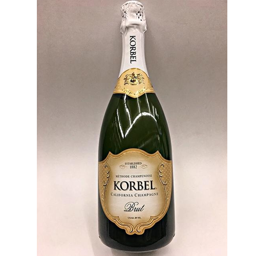 Korbel Methode Champenoise Brut EACH - 750ML - AtoZBev