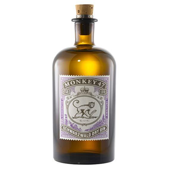 Monkey 47 Gin Schwarzwald Dry 1L - AtoZBev