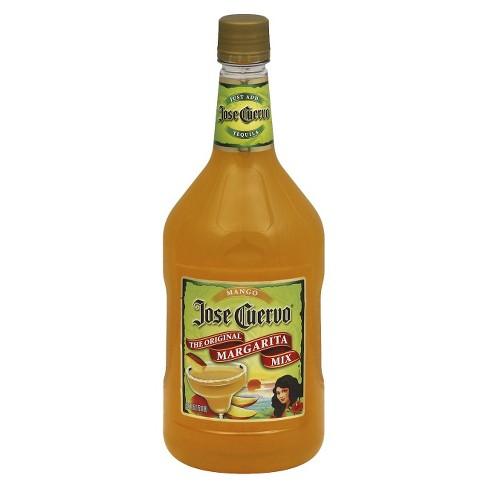 Jose Cuervo Margarita Mix Mango - 1.75L - AtoZBev