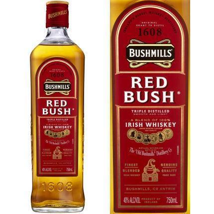 Bushmills Irish Whiskey Red Bush - 750ML - AtoZBev