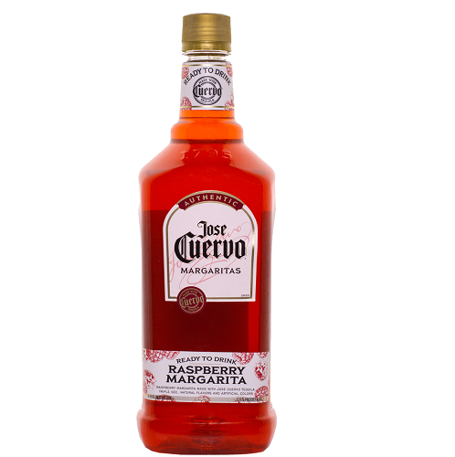 Jose Cuervo Margaritas Authentic Raspberry - 1.75L - AtoZBev
