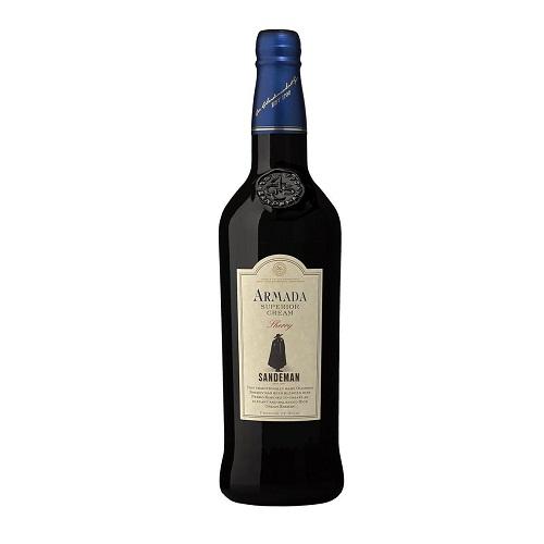 Sandeman Sherry Superior Cream Armada - 750ML - AtoZBev