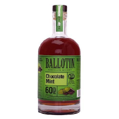 Ballotin Chocolate Mint Whisky - 750ML - AtoZBev