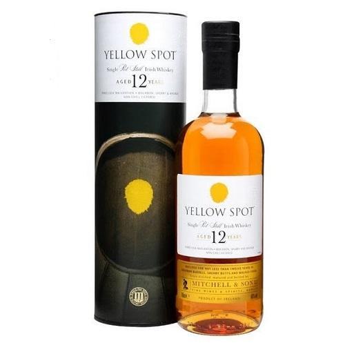 Yellow Spot Irish Whiskey Pot Still 12 Year - 750ML - AtoZBev