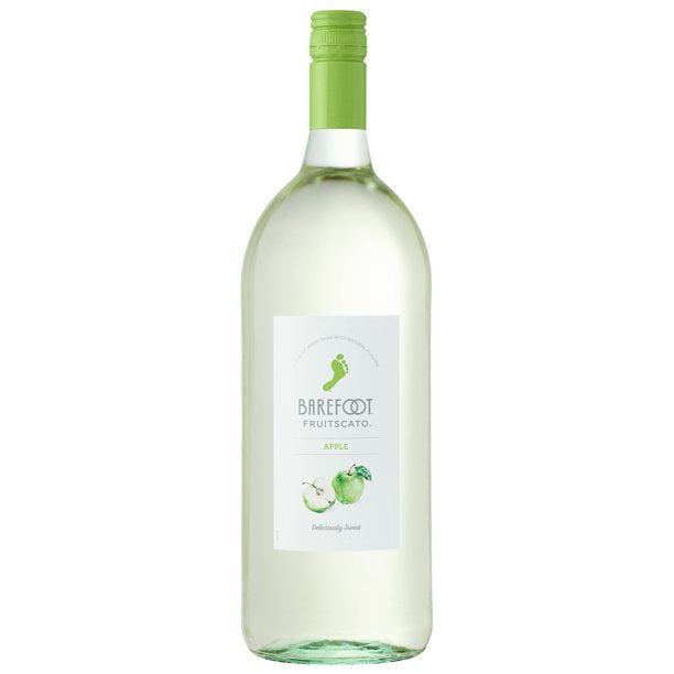 Barefoot Fruitscato Apple Wine 1.5L - AtoZBev