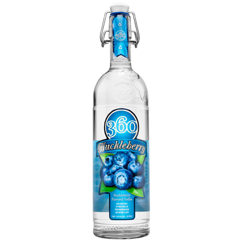 360 Huckleberry 750ml - AtoZBev