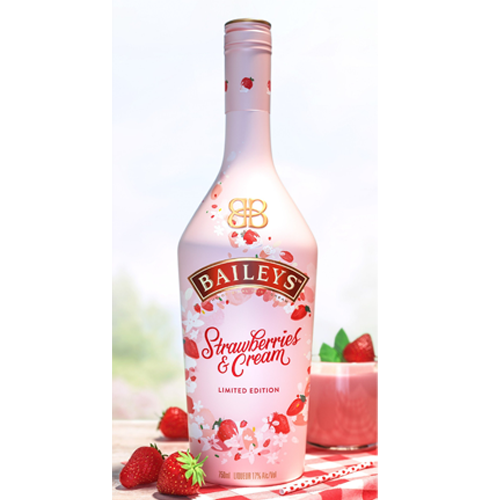 Baileys Strawberries and Cream - 750ML - AtoZBev