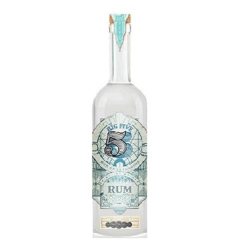 Big 5 Rum Silver - 750ML - AtoZBev