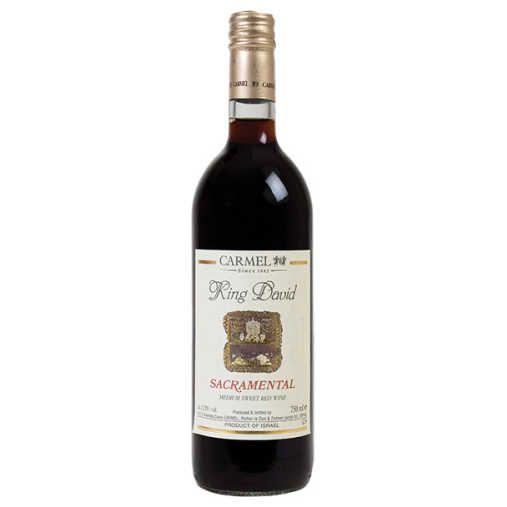Carmel King David Sacramental - 750ML - AtoZBev