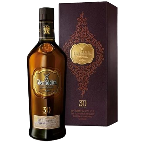 Glenfiddich Scotch Single Malt 30 Year - 750ML - AtoZBev