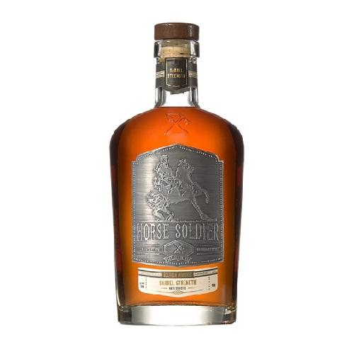 Horse Soldier Bourbon Barrel Strength Reserve- 750ML - AtoZBev